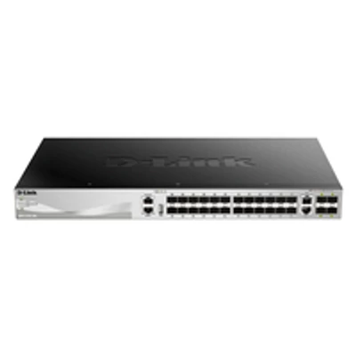 D-Link DGS-3130-30S/E - Managed - L3 - 10G Ethernet (100/1000/10000)