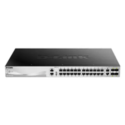 D-Link DGS-3130-30TS/E - Managed - L3 - Gigabit Ethernet (10/100/1000)