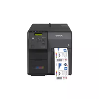 Epson ColorWorks C7500G - Inkjet - 600 x 1200 DPI - 300 mm/sec - Black