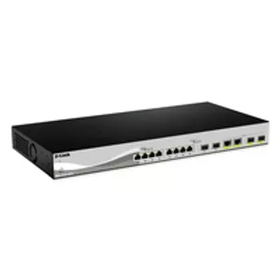 D-Link DXS-1210-12SC/E - Managed - L2 - 10G Ethernet (100/1000/10000) - Rack mounting - 1U