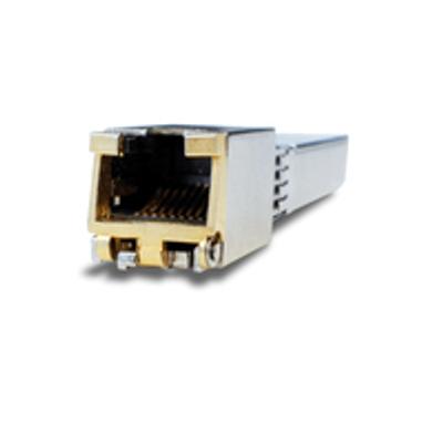 Allied Telesis SP10T - 10300 Mbit/s - SFP+ - LC - 20 m - Silver - 1 W