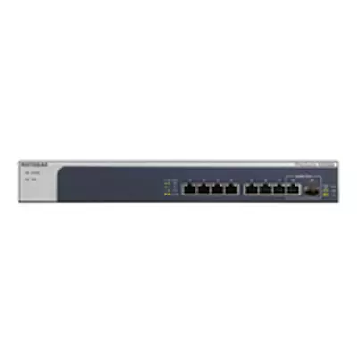 Netgear XS508M - Unmanaged - 10G Ethernet (100/1000/10000) - Rack mounting