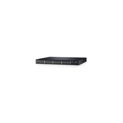 Dell Networking N1548P - Switch - Fiber Optic 1 Gbps - Amount of ports: 1 U - USB 2.0 Rack module