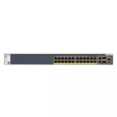 Netgear M4300-28G-PoE+ - Managed - L3 - Gigabit Ethernet (10/100/1000) - Power over Ethernet (PoE) - Rack mounting - 1U