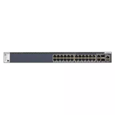 Netgear M4300-28G - Managed - L3 - Gigabit Ethernet (10/100/1000) - Rack mounting - 1U
