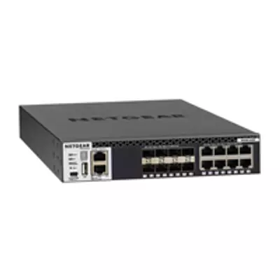 Netgear M4300-8X8F - Managed - L3 - 10G Ethernet (100/1000/10000) - Rack mounting - 1U