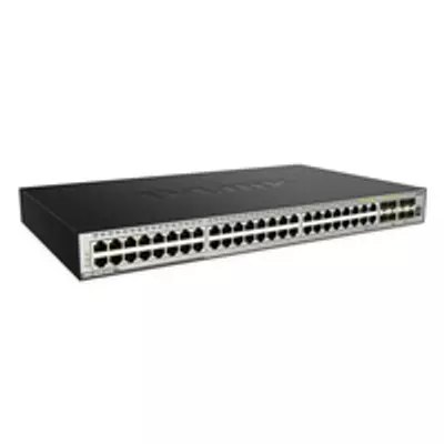D-Link DGS-3630-52TC - Managed - L3 - Gigabit Ethernet (10/100/1000) - Full duplex - Rack mounting - 1U