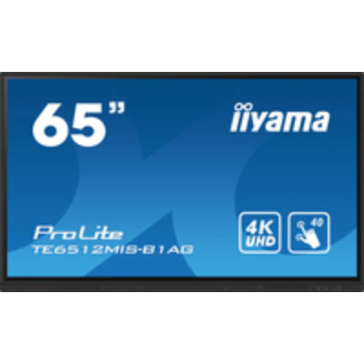 Iiyama 65 iiWare10 Android 11 3840x2160 vga hdmix3