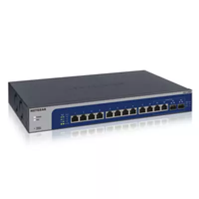 Netgear XS512EM - Managed - L2 - 10G Ethernet (100/1000/10000) - Rack mounting - 1U