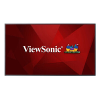 ViewSonic CDE6510 - Digital signage flat panel - 165.1 cm (65") - LCD - 3840 x 2160 pixels