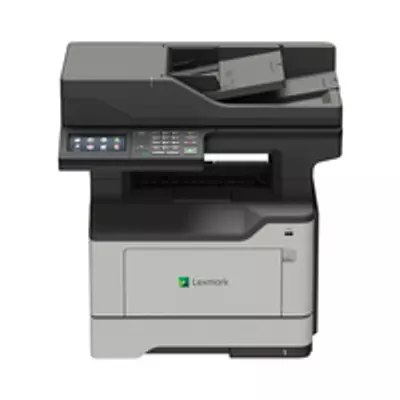 Lexmark MX522adhe - Laser - Mono printing - 1200 x 1200 DPI - A4 - Direct printing - Black - White