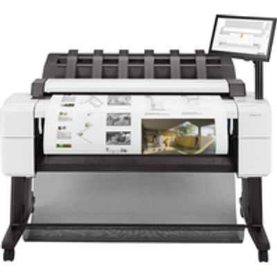HP Designjet T2600 36-in PostScript Multifunction Printer - Thermal inkjet - 2400 x 1200 DPI - HP-GL/2 - HP-RTL - TIFF - Black - Blue - Grey - Magenta - Yellow - Colour scanning - 600 x 600 DPI