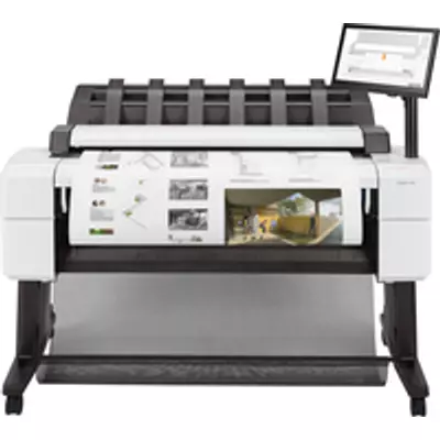 HP Designjet T2600 36-in PostScript Multifunction Printer - Thermal inkjet - 2400 x 1200 DPI - HP-GL/2 - HP-RTL - TIFF - Black - Blue - Grey - Magenta - Yellow - Colour scanning - 600 x 600 DPI