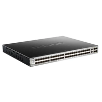 D-Link DGS-3130-54S - Managed - L3 - 10G Ethernet (100/1000/10000) - Rack mounting