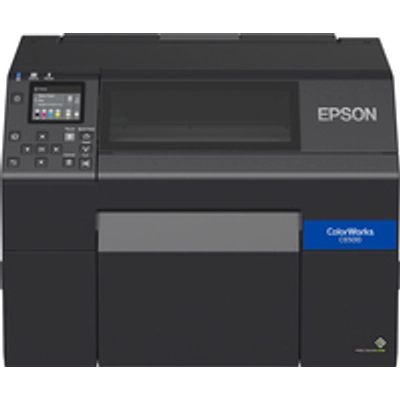 Epson ColorWorks CW-C6500AE - Inkjet - 1200 x 1200 DPI - 85 mm/sec - Wired - Black