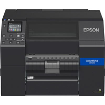 Epson ColorWorks CW-C6500Pe - Inkjet - 1200 x 1200 DPI - 85 mm/sec - Wired - Black