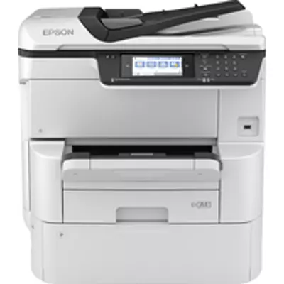 Epson WorkForce Pro WF-C878RDWF - Inkjet - Colour printing - 4800 x 1200 DPI - A3 - Direct printing - Black - White