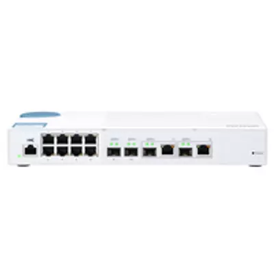 QNAP QSW-M408-2C - Managed - L2 - 10G Ethernet (100/1000/10000) - Full duplex