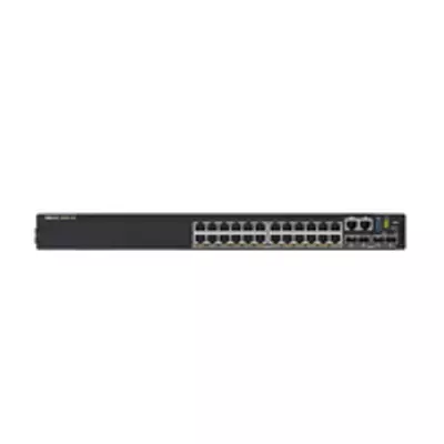 Dell N2224PX-ON - Managed - L3 - Gigabit Ethernet (10/100/1000) - Power over Ethernet (PoE) - Rack mounting - 1U