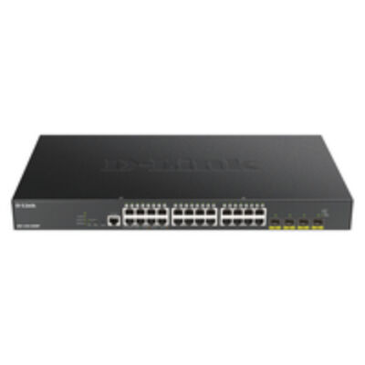 D-Link DGS-1250-28XMP - Managed - L3 - Gigabit Ethernet (10/100/1000) - Full duplex - Power over Ethernet (PoE) - Rack mounting