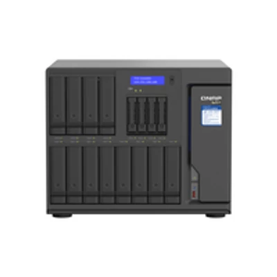 QNAP TVS-h1688X - NAS - Tower - Intel® Xeon® - W-1250 - Black