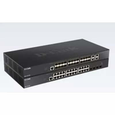 D-Link DXS-1210-28T - Managed - L2/L3 - 10G Ethernet (100/1000/10000) - Rack mounting - 1U