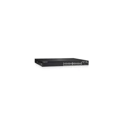 Dell N-Series N3224P-ON - Managed - L2 - Gigabit Ethernet (10/100/1000) - Power over Ethernet (PoE) - Rack mounting - 1U