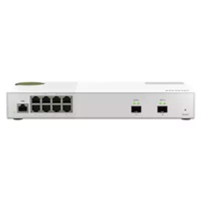QNAP QSW-M2108-2S - Managed - L2 - 2.5G Ethernet (100/1000/2500) - Full duplex