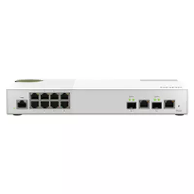 QNAP QSW-M2108-2C - Managed - L2 - 2.5G Ethernet (100/1000/2500) - Full duplex