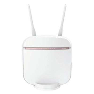 D-Link 5G AC2600 Wi-Fi Router DWR-978 - Wi-Fi 5 (802.11ac) - Dual-band (2.4 GHz / 5 GHz) - Ethernet LAN - 3G - White - Tabletop router