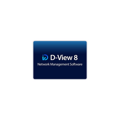 D-Link D-View 8 Enterprise Software - 1 license(s) - 1 year(s) - License