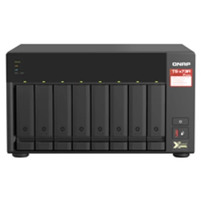 QNAP TS-873A - NAS - Tower - Ryzen Embedded - V1500B - Black