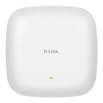 D-Link AX3600 Wi-Fi 6 Dual-Band PoE Access Point - 3600 Mbit/s - 1147 Mbit/s - 2402 Mbit/s - 10,100,1000,2500 Mbit/s - 2.4 - 2.483 - 5.15 - 5.35 - 5.47 - 5.85 GHz - IEEE 802.11a - IEEE 802.11ac - IEEE 802.11ax - IEEE 802.11b - IEEE 802.11e - IEEE 802.11g 