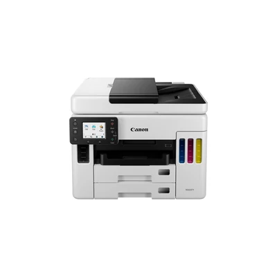 Canon MAXIFY GX7050 - Inkjet - Colour printing - 600 x 1200 DPI - A4 - Direct printing - Black - White 4471C006