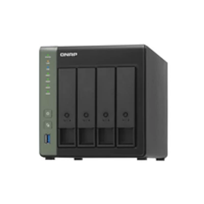 QNAP TS-431X3 - NAS - Tower - Annapurna Labs - AL314 - Black TS-431X3-4G