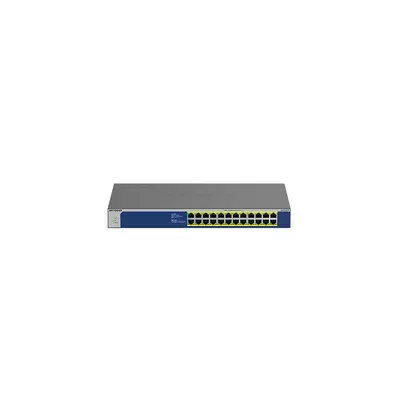 Netgear GS524PP - Unmanaged - Gigabit Ethernet (10/100/1000) - Power over Ethernet (PoE) - Rack mounting