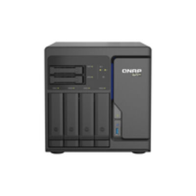 QNAP TS-h686 - NAS - Tower - Intel® Xeon® D - D-1602 - Black