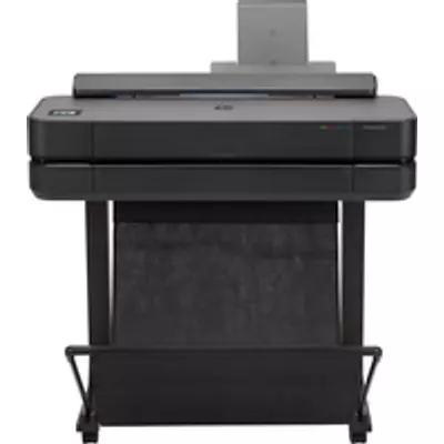 HP Designjet T650 24-in Printer - Thermal inkjet - 2400 x 1200 DPI - CALS G4 - HP-GL/2 - HP-RTL - JPEG - URF - Black - Cyan - Magenta - Yellow - Bond paper - Glossy paper - Heavy paper - Plain paper - Satin paper - A1 - A2 - A3 - A4