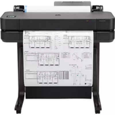 HP Designjet T630 24-in Printer - Thermal inkjet - 2400 x 1200 DPI - CALS G4 - HP-GL/2 - HP-RTL - JPEG - URF - Black - Cyan - Magenta - Yellow - 610 x 1897 mm - Bond paper - Coated paper - Heavy paper - Recycled paper