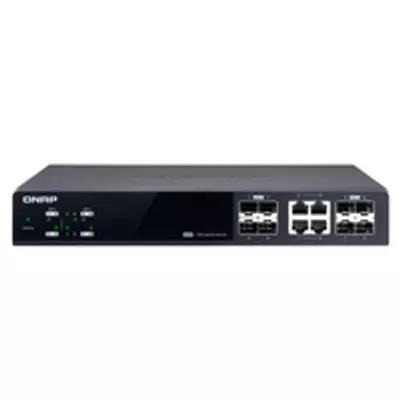 QNAP QSW-M804-4C - Managed - 10G Ethernet (100/1000/10000) - Full duplex - Rack mounting