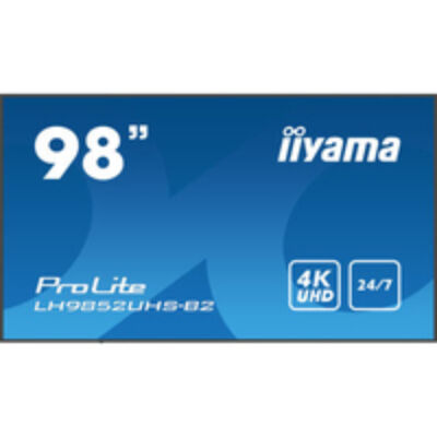 Iiyama 98W LCD 4K UHD IPS - Flat Screen