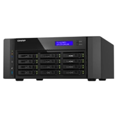 QNAP TS-h1290FX - NAS - Tower - EPYC - 7232P - Black
