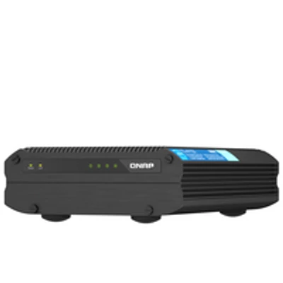 QNAP TS-I410X - NAS - Tower - Intel Atom® - x6425E - Black