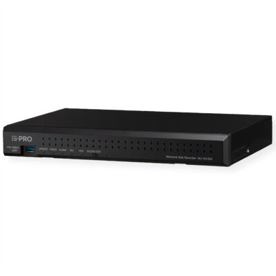 i-PRO Netzwerkrekorder WJ-NU300KG 16 Kanal ohne HDD - 0.1 Gbps - Power over Ethernet