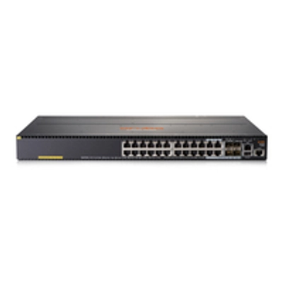 HPE a Hewlett Packard Enterprise company Aruba 2930M 24G PoE+ 1-slot - Managed - L3 - Gigabit Ethernet (10/100/1000) - Power over Ethernet (PoE) - Rack mounting - 1U