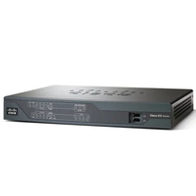 Cisco 892 - Ethernet WAN - Fast Ethernet - Black