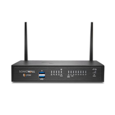 SonicWALL TZ370W - 3000 Mbit/s - 1300 Mbit/s - 1500 Mbit/s - TCP/IP - UDP - ICMP - HTTP - HTTPS - IPSec - ISAKMP/IKE - SNMP - DHCP - PPPoE - L2TP - PPTP - RADIUS - Wired & Wireless - 1000 Mbit/s