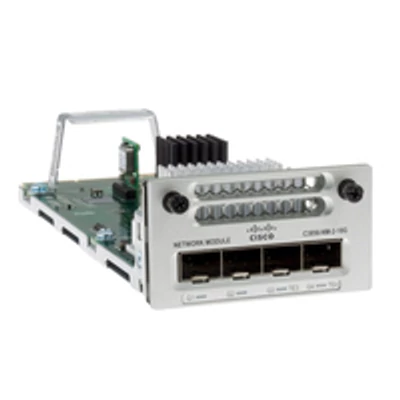 Cisco C3850-NM-2-10G - 10 Gigabit Ethernet - Fast Ethernet - Gigabit Ethernet - 10,100,1000,10000 Mbit/s - 1000BASE-T - 100BASE-T - 10BASE-T - 10GBASE-T - Cisco Catalyst 3850 - 2 x 1GE RJ-45 2 x 10GE RJ-45