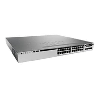 Cisco Catalyst WS-C3850-24T-E - Managed
