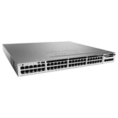 Cisco Catalyst WS-C3850-48F-L - Managed - Power over Ethernet (PoE)